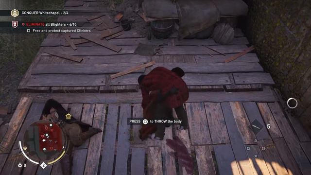 Assassin's Creed Syndicate Side Quest - Gang Strongholds Spitalfields смотреть онлайн