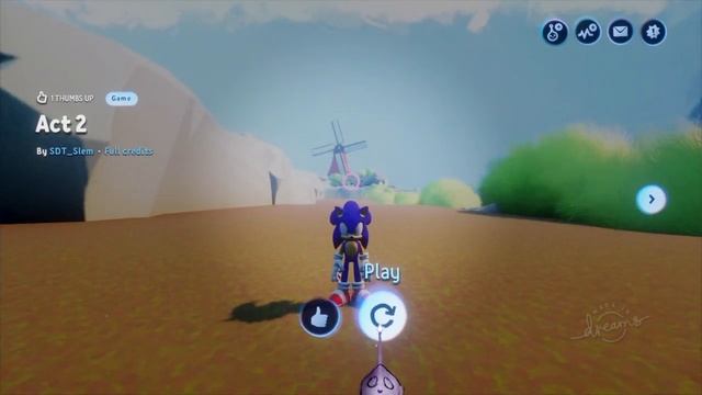 DREAMS PS4/PS5 - SONIC UNLEASHED!! смотреть онлайн