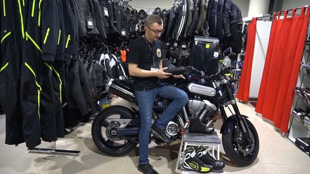 Обзор водонепроницаемых мотокроссовок SWEEP SPEEDSTER от компании PRO-EKIP.RU смотреть онлайн