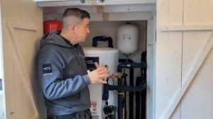 Mitsubishi Ecodan Retro-fit Installation