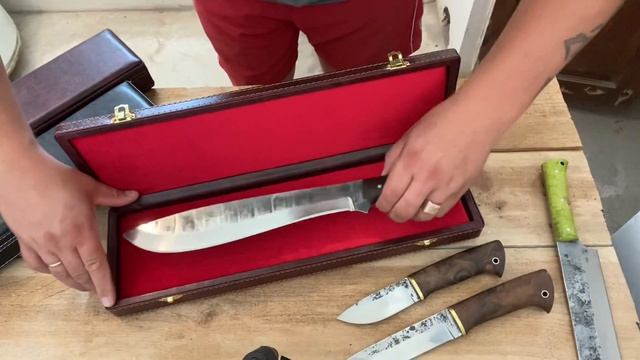 Подарочные шкатулки для ножей смотреть онлайн
