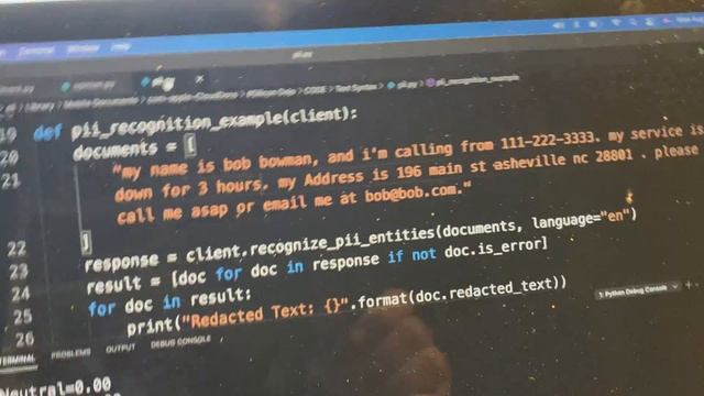 Text Analysis with Azure Cognitive Services смотреть онлайн