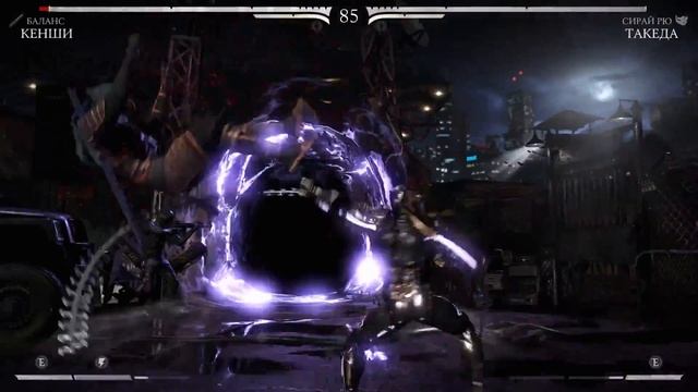 Mortal Kombat X CYBER TAKEDA 2 0 смотреть онлайн