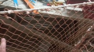 Ахан для ловли в одиночку.Маленький и лёгкий.