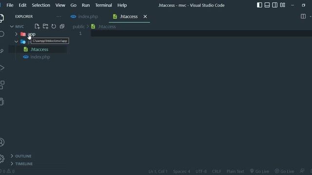 1 - PHP MVC framework from scratch смотреть онлайн