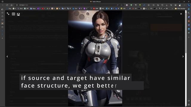 ReActor Face Swapping of images and Videos in A1111 смотреть онлайн