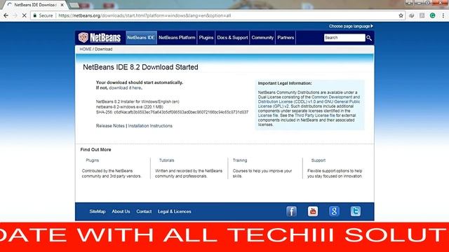Netbeans IDE 8.1 Complete and final installation | Java Developer | beginner java student смотреть онлайн