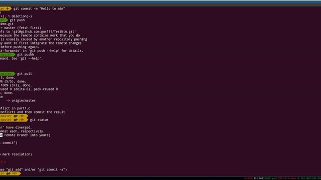 Git Extended Technion Pt1 смотреть онлайн