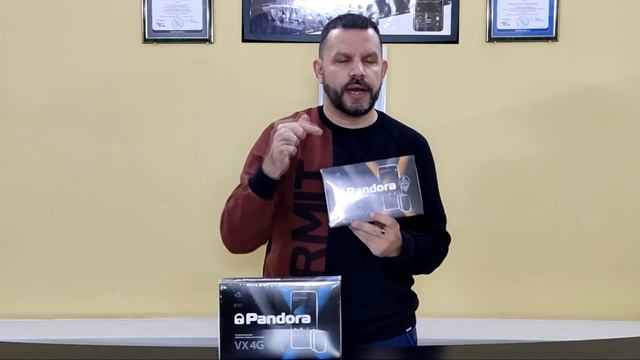 Обзор автосигнализаций серии VX от Pandora / VX4G, VX3100 смотреть онлайн
