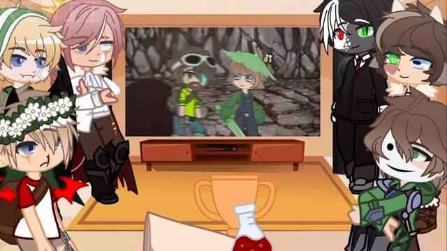 MCYT react to ✨Iskall as Tubbo’s dad✨ | DSMP + HERMITCRAFT | RUSHED | GACHA CLUB смотреть онлайн