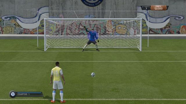 FIFA15: Goalkeeper Penalty Taunt Animation Tutorial! смотреть онлайн