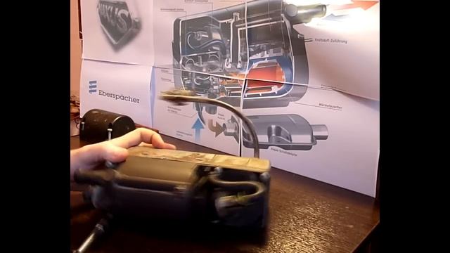 Ремонт автономки. Самодельная прокладка Hydronic D5WSC Максус LDV Maxus смотреть онлайн