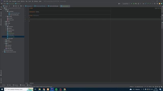 PHP 101 | MVC | E07 - Request class + Sessions a Cookies handlin classy смотреть онлайн