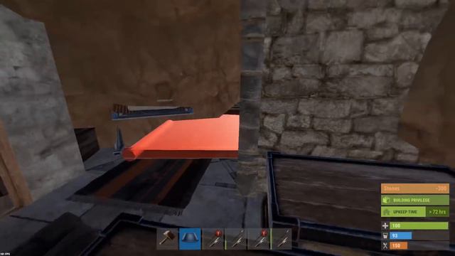 COUNTER-RAIDING for the REQUIRED BLUEPRINTS! - Rust Solo Survival смотреть онлайн