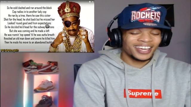 THE FRESH PRINCE? SLICK RICK - CHILDREN'S STORY (REACTION) смотреть онлайн