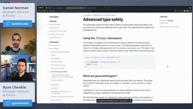 What's new in Prisma (2.21.0) смотреть онлайн
