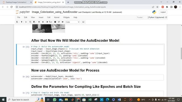 Image Colourization (Usage of auto encoder) смотреть онлайн
