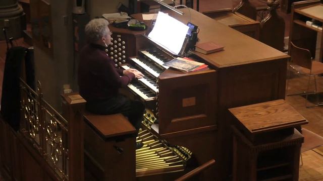 David Lee Heinzman: Veni Emmanuel; Gabriel Arregui, organist смотреть онлайн