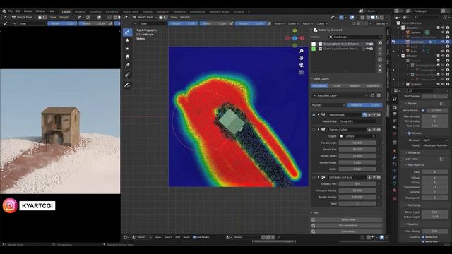 tutorial BLENDER , ?crea ?CESPED Y VEGETACION? facil rapido y gratis ?con GSCATTER смотреть онлайн