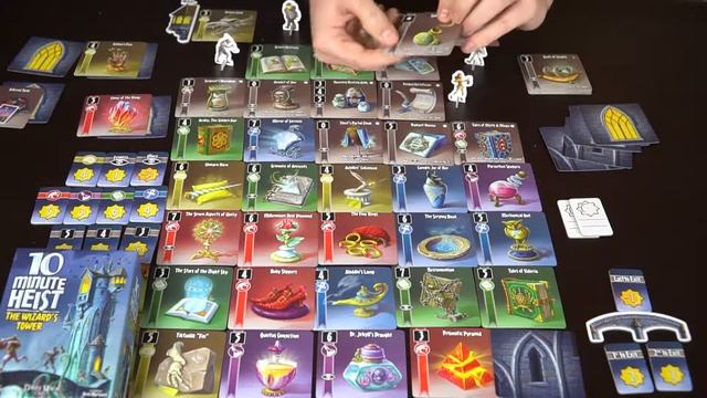 Ten Minute Heist - Board Game Review смотреть онлайн