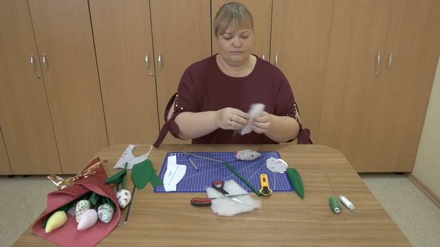 Мастер-класс Резвушкиной Т.И. «Чудесные тюльпаны из ткани» смотреть онлайн