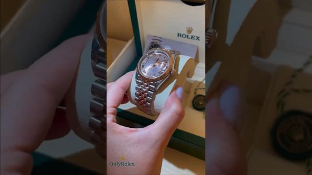 Rolex datejust jubilee steel gold смотреть онлайн