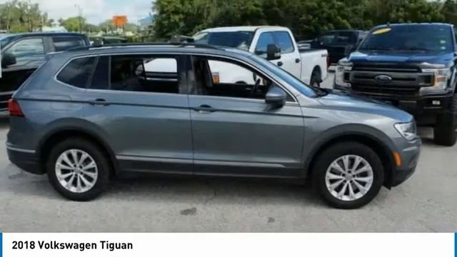 2018 Volkswagen Tiguan Sanford FL 43787A смотреть онлайн