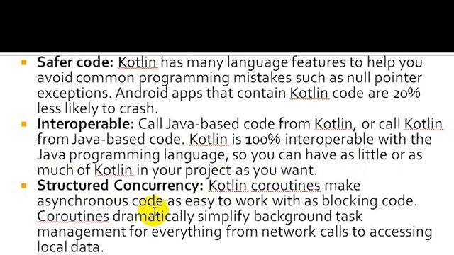 Learning Kotlin Programming Language for Android Development смотреть онлайн