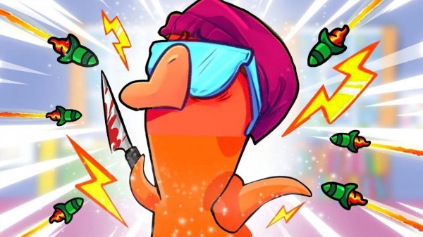 АМОНГУСЬ! НЕВЕРОЯТНЫЙ РАНДОМ, ВЕЗЕНИЕ ТРЕЙТОРА ЗАШКАЛИВАЕТ! - Goose Goose Duck!