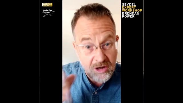 Expert workshop with Brendan Power at SEYDEL in Klingenthal/Germany - March 16-19, 2023 смотреть онлайн