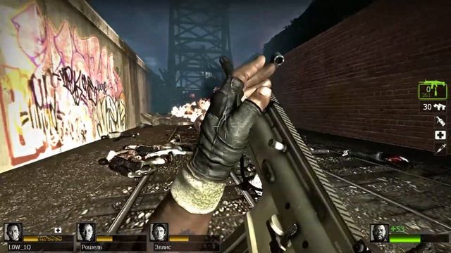 Left 4 Dead 2 - ДЕРЬМО СЛУЧАЕТСЯ смотреть онлайн