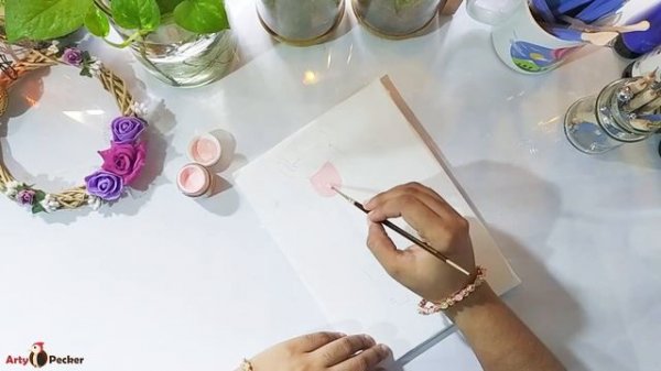 ?Tissue Paper Texture Painting | Textured Canvas | LLAMA Art ?