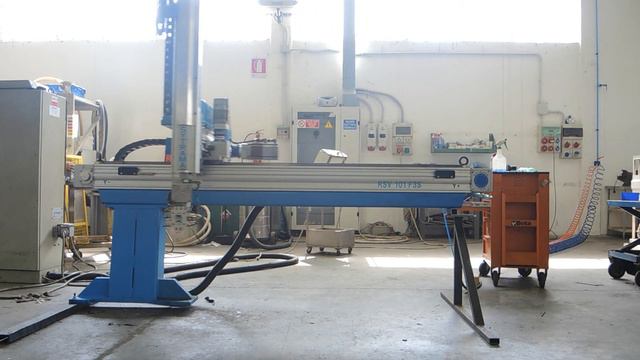 Prova Robot Sytrama RSV 101 F3S anno 2008 смотреть онлайн