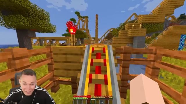BETRETE NIEMALS die LÄNGSTE TÜR in Minecraft.. ? смотреть онлайн