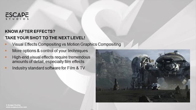 Escape Studios Webinar - The Role of a Compositor - With Davi Stein смотреть онлайн