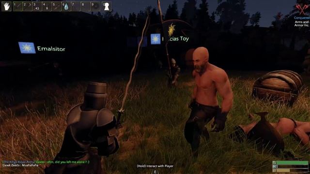 The King's Legends - Ep 1. (Reign of Kings) | rhinoCRUNCH смотреть онлайн