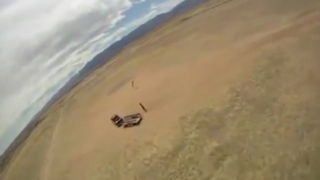 Жесткое приземление парашютиста смотреть онлайн