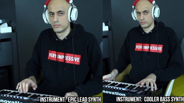 i play the synth for the first time EVER смотреть онлайн