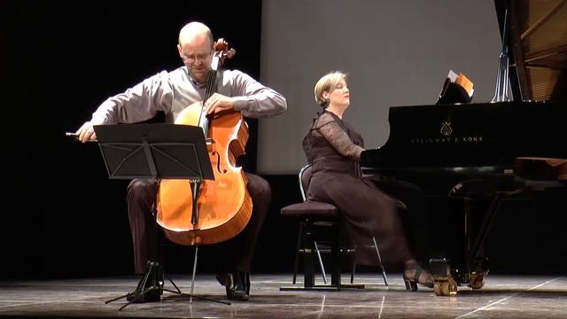 Elégie de Massenet pour violoncelle et piano - Duo Le Cann-Lejeune смотреть онлайн