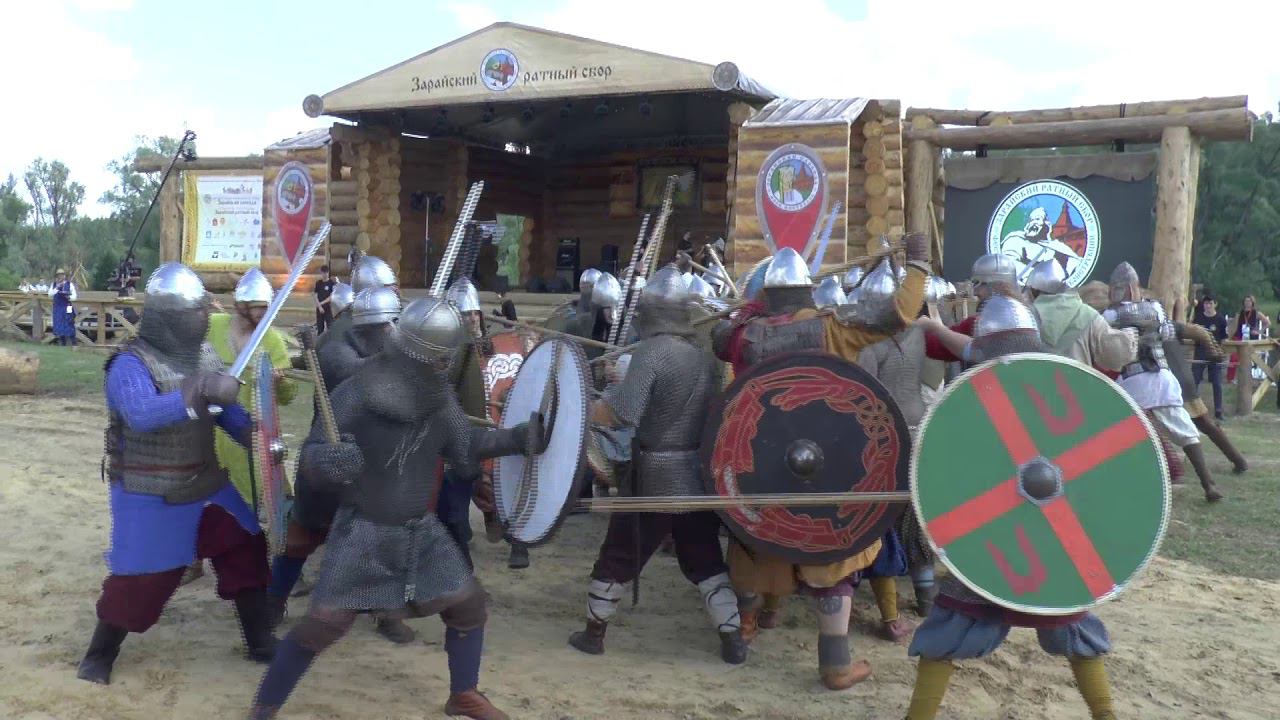 IX Зарайский ратный сбор. "Сколот" - "Князь". смотреть онлайн