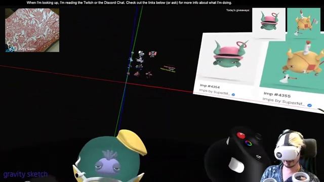 NFT NYC Stories - Sculpting Spirits in Gravity Sketch VR смотреть онлайн