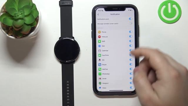 How to Enable iPhone Notifications? Xiaomi Mibro Lite смотреть онлайн