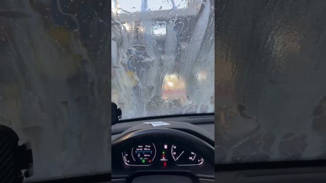 Мойка машины как это выглядит из салона авто смотреть онлайн