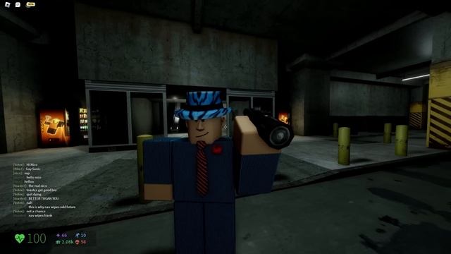 NEW HYPER SANIC EVENT GAMEPLAY! | Roblox Nico's Nextbots смотреть онлайн