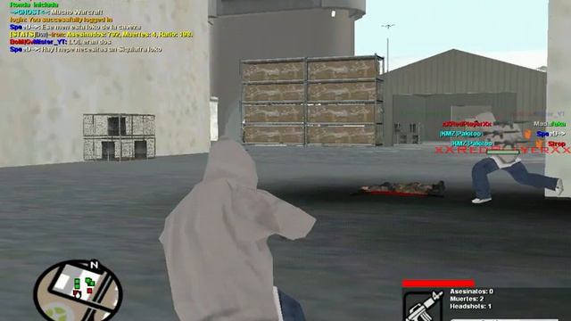 MTA SA: GTAchile Sever: Attack Of Terrorist (Pakito camper)