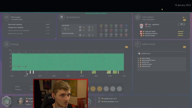 FIRST TIME PLAYING! - Pro Cyclist #1 | Pro Cycling Manager 2023 (PC Gameplay) смотреть онлайн