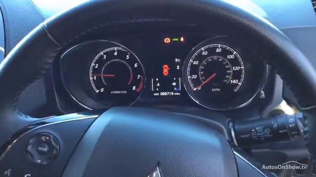MITSUBISHI ASX 3 RED 2018 смотреть онлайн