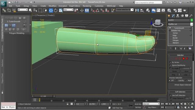 3DS Max Hand Modeling смотреть онлайн