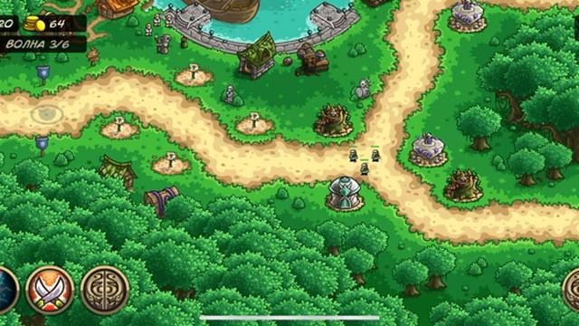 Мобильная игра Kingdom rush origins #1 смотреть онлайн