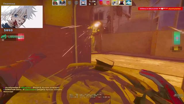 SKYWHYWALKER ПОПАЛ В САМОЕ СЛАБОЕ ЛОББИ / СКАЙВАЙ ИГРАЕТ FACEIT #skywhywalker #csgo смотреть онлайн